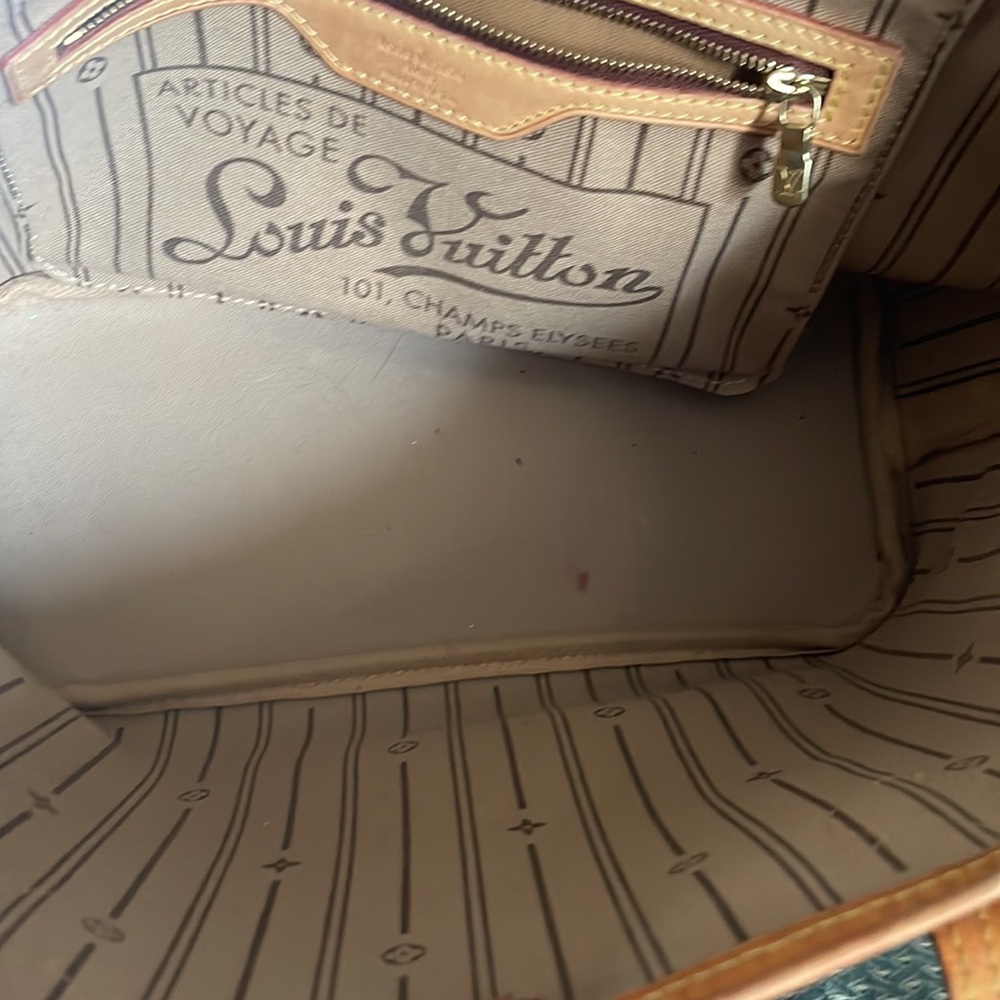 PM Neverfull Louis Vuitton - Picture 4 of 5